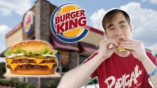 BURGER KING Big King XL - Food Review #296