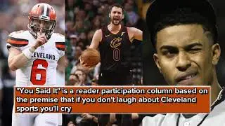 Are the Cleveland Browns close to finding ways to win? -- Bud Shaw's You Said It