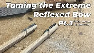 Extreme Reflex Bow 3 - Shooting-in