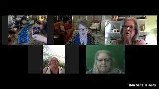 How to party and social distance and entertain your guests!   The Spiritual Neighborhood Lunch Bunch