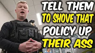 Sergeant & Officer Get Owned and Dismissed at Public Library | First Amendment Audit