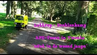 PIAGGIO APE 50.    Lattrop - Breklenkamp.