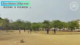 Redmi 9 power slow motion video sample | 720p at 120fps
