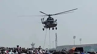 Helicopter Rope Slithering by Army Soldiers | Stunning Action Scene #indianarmy #helicopter #army 
