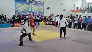 GATKA national games (G.F.I ) Delhi v/s  Chandigarh