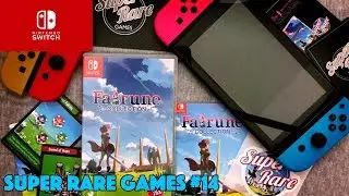 UNBOXING! Fairune Collection Collector&rsquo;s Edition Nintendo Switch Super Rare Games #14