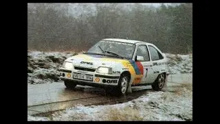 Rally Retro Report Extra: SNOW Action-AMAC Tulpenrallye 1988/Crash Mark Lovell