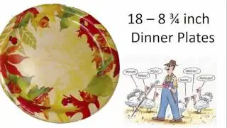Leaves thanksgiving dinner bundle