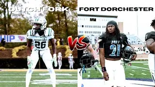 Dutch Fork vs. Fort Dorchester | Full Highlights | 5A South Carolina Football State Championship