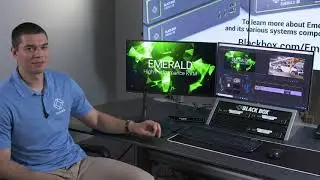 Product demo: Emerald&reg; PE KVM Extenders with Virtual Machine Access | Black Box&reg;