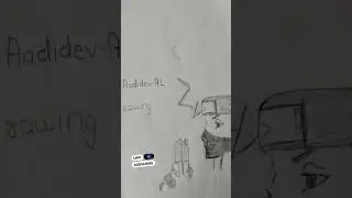 My brother Aadidev AL drawing 😎