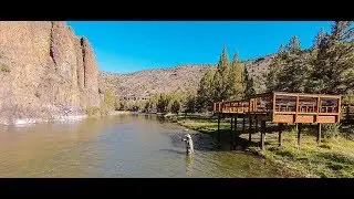Dirt Bike N Millican to Prineville Reservoir