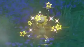 Shiny Sunflora!! In Pokemon Scarlet