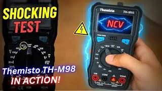 Themisto TH-M98 @ Rs.799 Multimeter | Unboxing | Full Review & Accuracy Test | Beginners Guidance