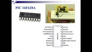 EAD #01 - MICROCONTROLADOR PIC16F628A - ARQUITETURA INTERNA E OPERAÇÕES COM REGISTRADORES