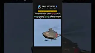 British Navy's fully autonomous helicopter #shorts #british