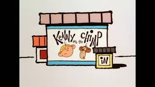 Kenny and the Chimp: Diseasy Does It - Intro (What a Cartoon! Style)