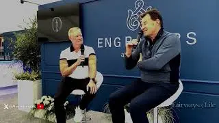 Hall of Famer Sir Nick Faldo 2025 Interview At Royal Portrush Part 2