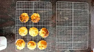 Large Stainless Steel Cooking Racks by Checkered Chef - Review