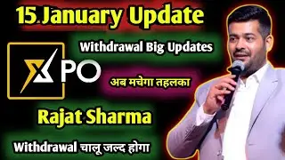 बड़ी खबर Xpo 15 January Update || Rajat Sharma Xpo Withdrawal || Xpo Today News || Xpo News