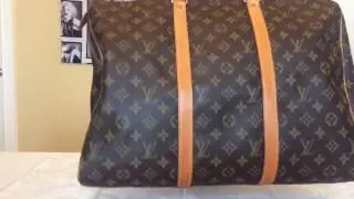 Louis Vuitton Collection Flanerie 45 Monogram Canvas