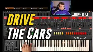 Drive The Cars Synth Eighties Cover Sounds 80s Covers Set 4 Gig Performer Arturia V Collection