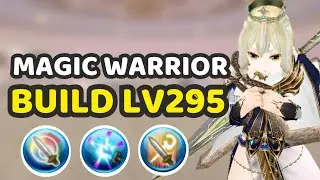 CARRY Your Party with This OVERPOWERED Magic Warrior Build - Toram Online