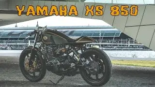 YAMAHA XS850 Cafe Racer