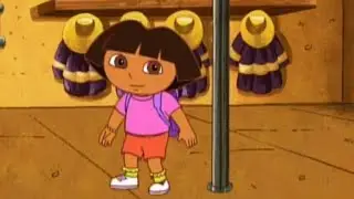 Drawing colouring book adventure of Dora 
