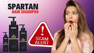 Spartan Hair Shampoo Review : Legit Or Scam? Honest Review [2024]
