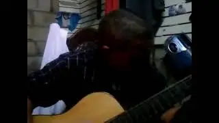 Mi papa en tocadera.