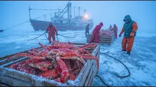 Monster King Crabs Pulled From the Deep – You Won’t Believe Their Size!