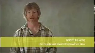 Earthquake and Disaster Preparedness with Adam Ticknor