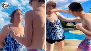 78 Karma Instant&aacute;neo Captado Por Las C&aacute;maras #284 | Las KAREN agresivas recibieron KARMA INSTANT&Aacute;NEO