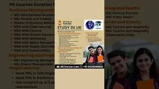 Study in the UK! Admissions Open for May 2025 Intake