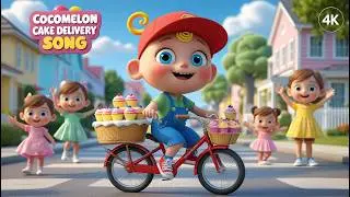 John&rsquo;s Cake Delivery Song 🎵 | CoComelon Nursery Rhymes | Kids Melody Magic