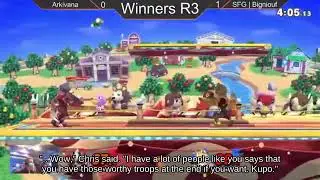 Edgeguarding Ken near Corneria 🐛 below Combo Port Town Aero Dive || SSBU