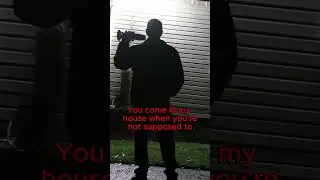 my dad caught me sneaking into the house. #fyp #foryou #gaming #mcjuggernuggets #reels #psychodad