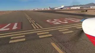 Final flight of 2025 - Kingman, Ariz. KIGM