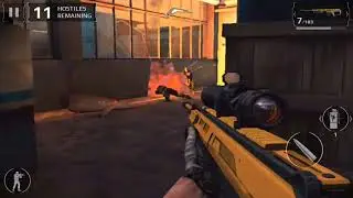 Modern Combat 5: Blackout - Ch. 5: Ryogoku - Spec Ops: 04. Bomb Squad (3 Stars) - Gameplay 56