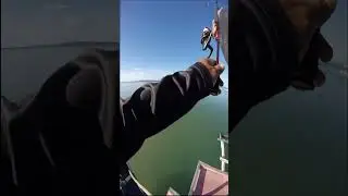 First Person View Fishing ( FPV) #shorts