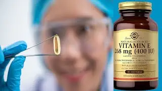 Solgar Naturally Sourced Vitamin E 268 mg 400 IU 100 Softgels