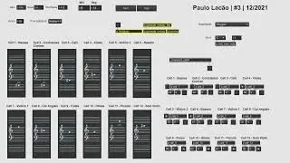 MAX/MSP | Algorithmic Music | #3 | 47 Melodies Composition