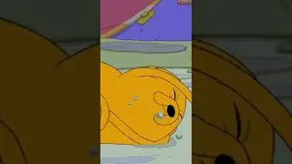 The freak deer goes crazy #adventuretime #shorts