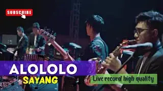 ALOLOLO SAYANG - LIVE RECORD - PANGGUNG HIBURAN KOMCAD 2023 - ZIO MUSIC