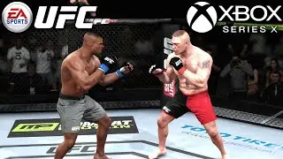 EA SPORTS UFC - Xbox Series X Gameplay