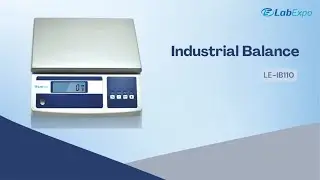 Lab Expo Industrial Balance LE-IB110 | Precision for Versatile Weighing Applications!