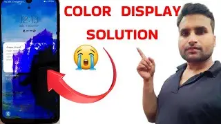 Samsung Amoled Display Pink Shade PROBLEM ||  AMOLED Display Purple Color कैसे ठीक करे 100%