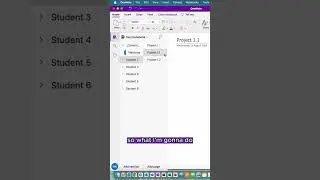Как группировать страницы в OneNote