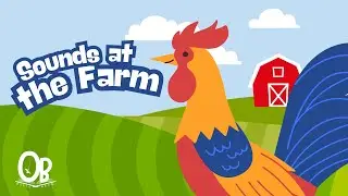 🐔 Sounds at the Farm | Low Sensory Story for Babies & Toddlers 🐄🎵